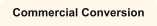 Commercial Conversion